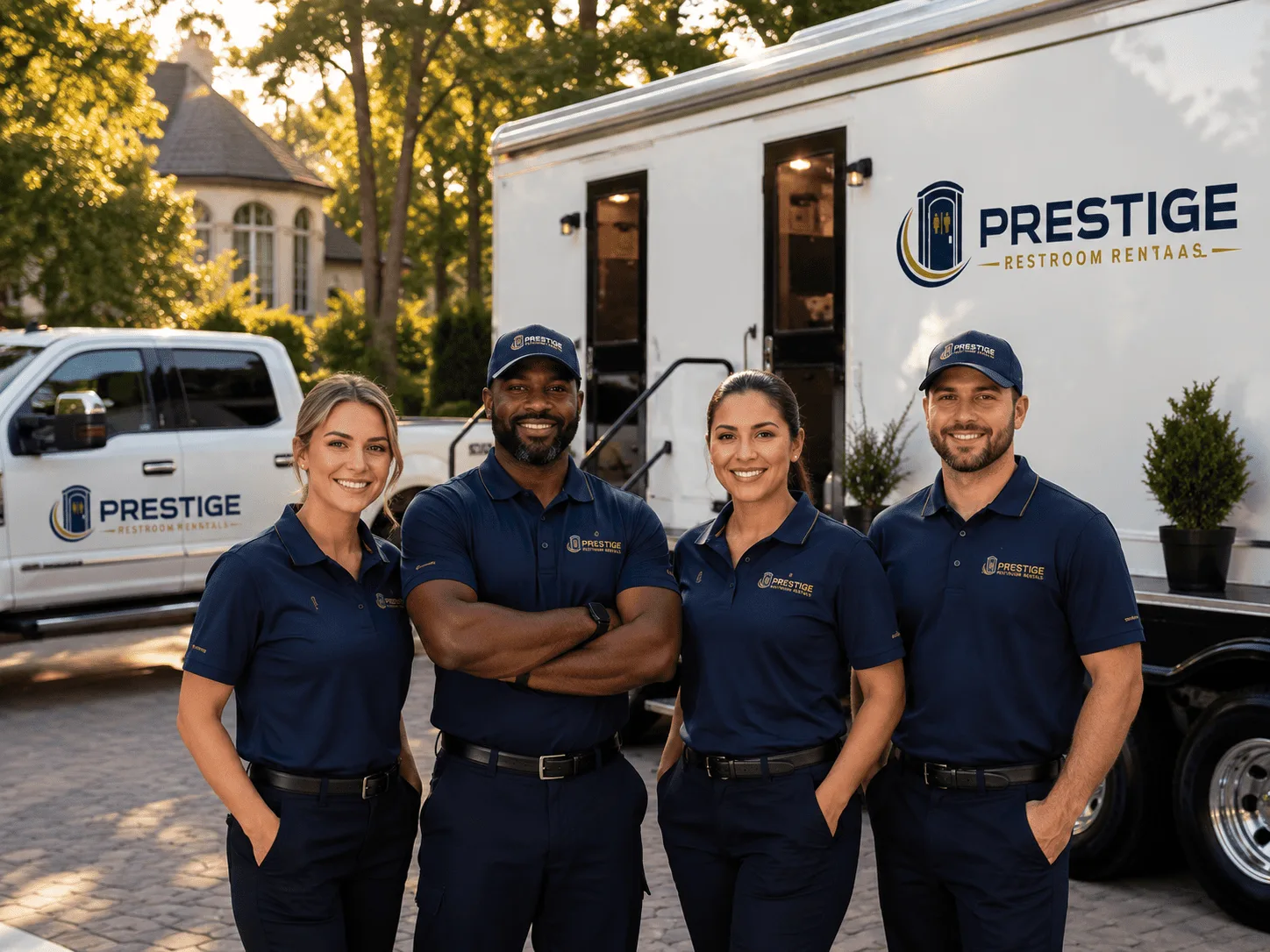 Trusted Luxury Portable Restrooms company in Jonestown, MS